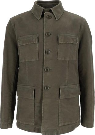 Aspesi Giacca Ray - Jackets - Hombre - Verde - 2XL