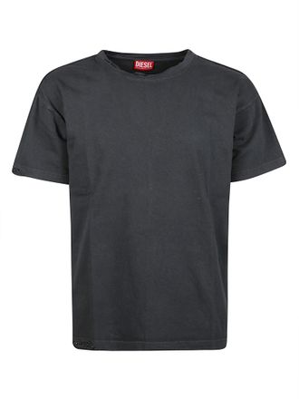 Diesel T-Norm Crystals Relaxed-Fit Cotton T-Shirt