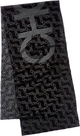 Jimmy Choo London Wool-Blend Scarf
