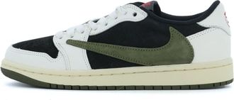 Nike Jordan (WMNS) Air Jordan 1 Retro Low OG SP x Travis Scott Medium Olive DZ4137-106