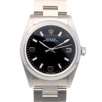 Rolex Pre-owned Orologio Vintage - - Pre-owned - unisex - Nero - ONE SIZE