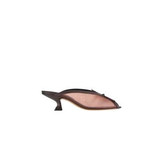 Yuzefi Heeled Mules, female, Brown, Size: 7 US Althea Mule