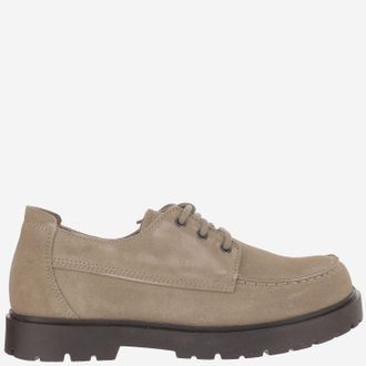 Birkenstock Highwood Moc Lace lage su&egrave;de schoenen