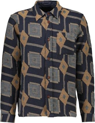 Mos Mosh Casual Shirts - Heren - Casual Overhemden - Veelkleurig - M - Overhemden