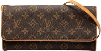 Louis Vuitton Pre-owned Clutches, female, Brown, Size: ONE SIZE Pre-owned Shoulder Bag