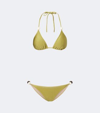 Adriana Degreas Beaded bikini