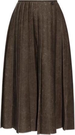 Diesel Midi Skirts - Dames - Midirokken - Bruin - S - Rokken
