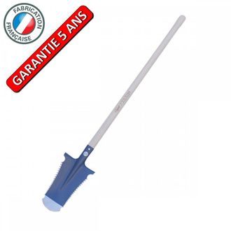 Perrin Pala Caiman De 29 Cm - Mango En Forma De Manzana - Cortador De Ra&iacute;ces Outils Perrin