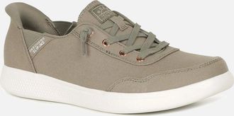 Skechers Womens Bobs Slip In Keep It Sweet Womens Shoes - Tan - Size: 6