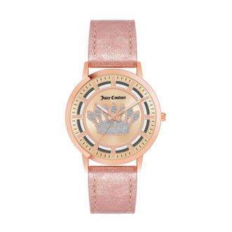 Juicy Couture Gold Womens Fashion Watch