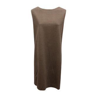 Sandro Ferrone Lola Wo Dress - female - Sandro Ferrone - Midi Dresses - Brown - L - Dresses