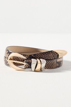Dolce Vita Mixed Metal Belt