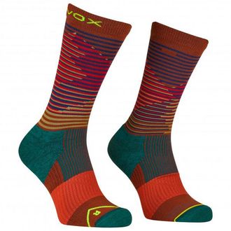 Ortovox All Mountain Mid Socks Merinosocken f&uuml;r Herren | bunt