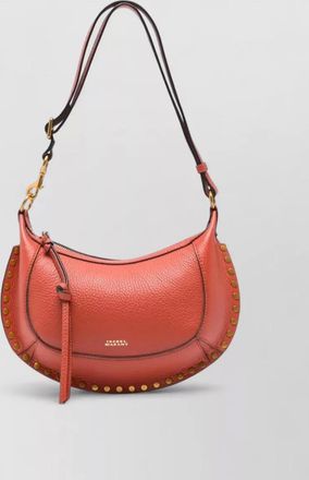Isabel Marant oskan moon crossbody bag adjustable strap