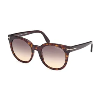 Tom Ford Sunglasses, unisex, Brown, Size: 53 MM Moira Sunglasses