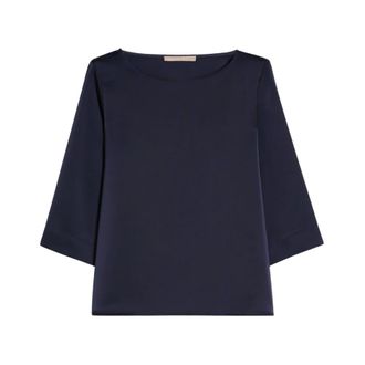 Pennyblack Blouses, female, Blue, Size: 2XL Biacco Blouse