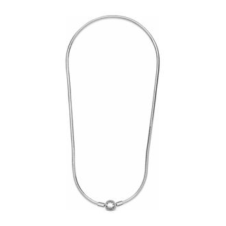 Pandora Moments Slangketting - Dames - Accessoires - Grijs - Maat: ONE Size