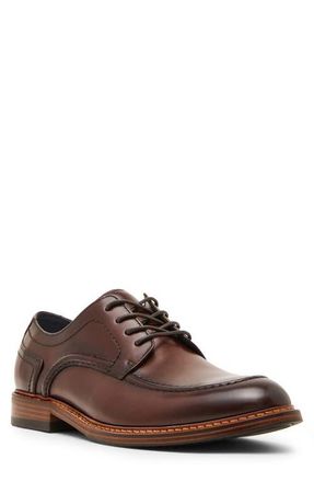 Steve Madden Everet Apron Toe Derby in Brown at Nordstrom, Size 11.5