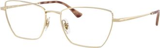 Ray-Ban Glasses, unisex, Yellow, Size: 53 MM Optical Frame