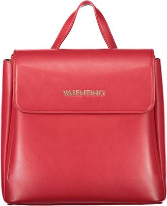 Valentino Clio Re Rugzak - Dames - Rugzakken - Rood - ONE Size - Tassen