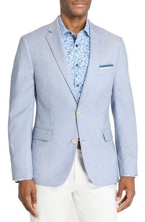 ConStruct Lino Two-Button Sport Coat in Blue at Nordstrom Rack, Size 38 S