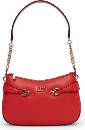 Guess Donna, Borse, Rosso, Taglia unica, new
