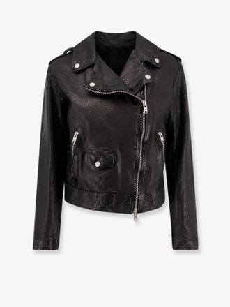 DFour Giubbino in Pelle Naturale Washed - DFOUR - gender_Woman