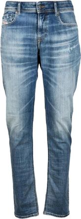 Diesel Slim Fit Denim Jeans - Heren - Slim Fit Jeans - Blauw - W32 - Denim - Jeans