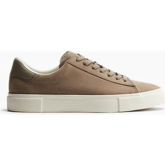 H&M Sneakers in Dark Beige at Nordstrom, Size 10.5