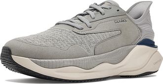 Clarks Clarks Pace Mens Shoes Grey Textile : 10.5 D - Medium, Synthetic
