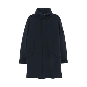 C.P. Company C.P. Company - Parka acolchada con capucha - Coats - Hombre - Negro - 2XL