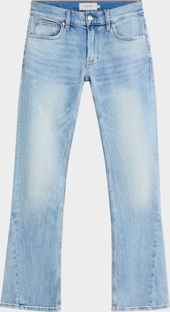 Hudson Mens Walker Kick Flare Jeans