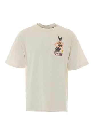 Saint Mxxxxxx white t-shirt