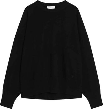 Loulou Studio Mujer, Jerseys, Negro, Talla: L