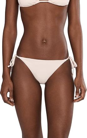 Nike Effortless Essential Tie String Bikini Bottom Womens Swimwear Chalk : XS, Polyester/Spandex