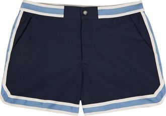 CH&Eacute; Studios Che Baller Nylon Swim Shorts - Navy - Xxl