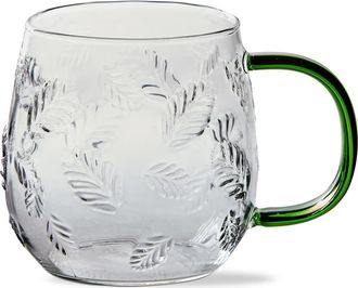 Tag Botanical Glass Mug Green Glass Everyday at Nordstrom