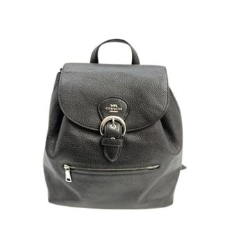 Coach Pre-owned Backpacks, female, Black, Size: ONE SIZE Pre-owned Shoulder Bag