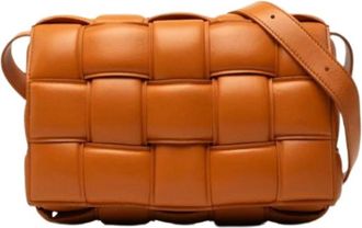 Bottega Veneta Pre-owned Vintage Schoudertas - Dames - Vintage Schoudertas - Bruin - ONE Size - Leer - Vintage