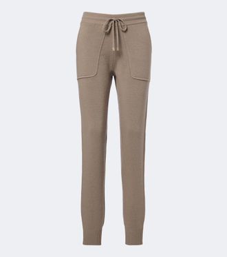 Tom Ford Pantalones slim en mezcla de lana y cachemir