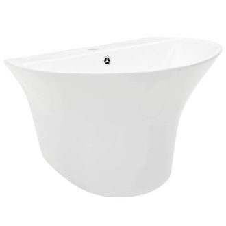 vidaXL Lavabo 56 X 48 X 42 Cm Cer&aacute;mica Glaseada Vidaxl