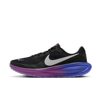 Nike Womens Revolution 8 Road Running Shoes in Black | HJ8485-007