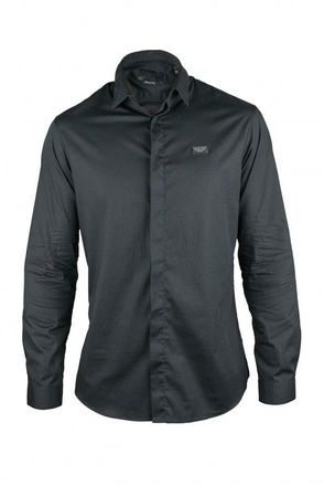 Philipp Plein Diamond Cut LS Ikonisches Hemd