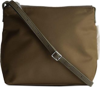 Yu Mei small Utility Braidy crossbody bag - Green