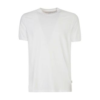 Original Vintage Tops, Heren, Wit, S, Retro Witte T-shirts en Polos