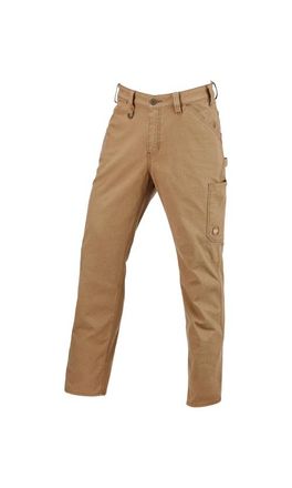 Strauss Work Pants e.s.iconic in Almond Brown at Nordstrom, Size 38 X 30