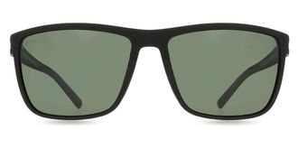 Montana Eyewear MP198 Polarized MP198A Mens Sunglasses Black Size 57