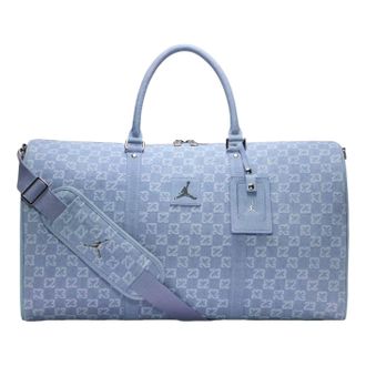 Nike Jordan Air Jordan Monogram Duffel 40L Bag Denim II6450-412