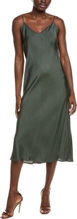 Velvet Poppy Slip Dress