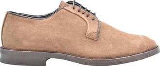 Florsheim Giotto 353 - Heren - Veterschoenen - Beige - 44 EU - Su&egrave;de - Schoenen